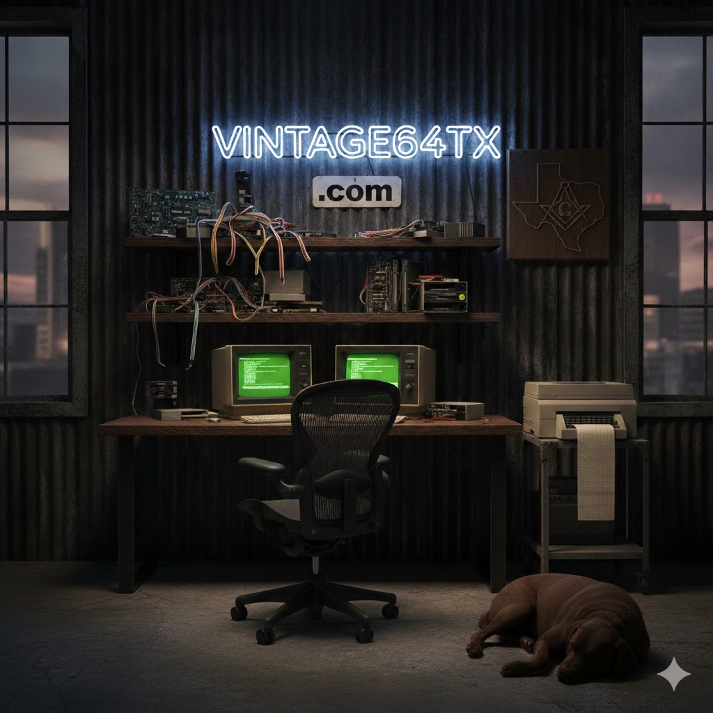Vintage64TX Logo